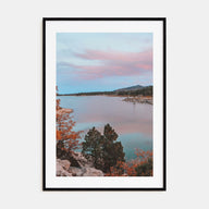 Big Bear Lake Photo Color No 3 Poster