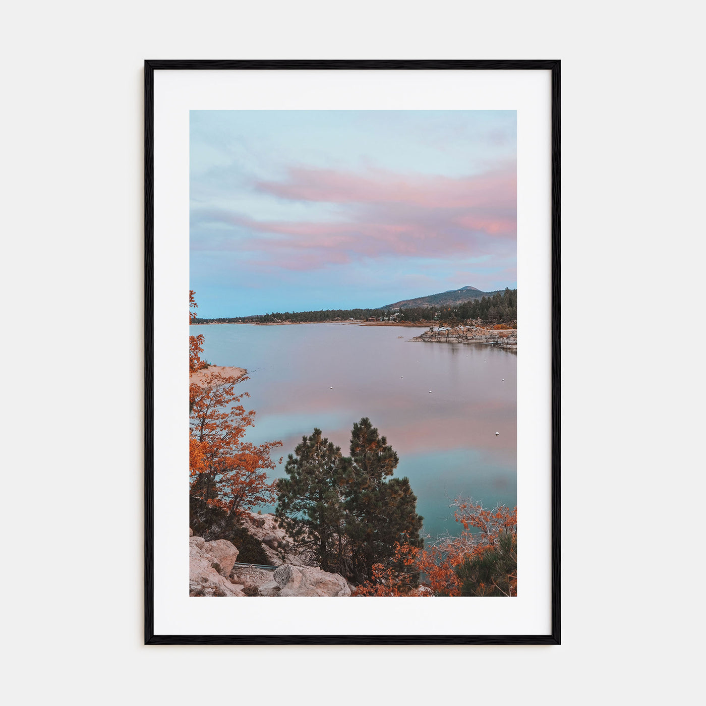Big Bear Lake Photo Color No 3 Poster