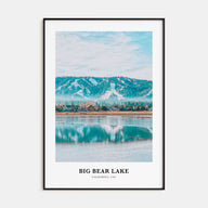 Big Bear Lake Portrait Color Poster