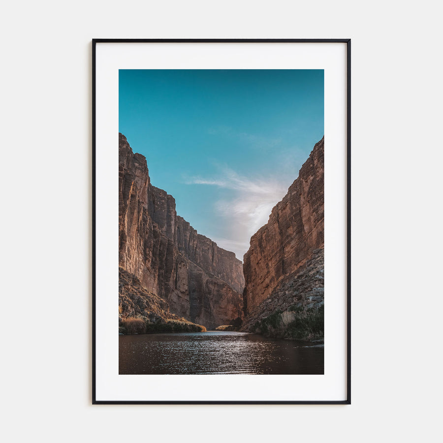 Big Bend National Park Photo Color Poster