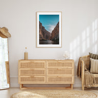 Big Bend National Park Photo Color Poster