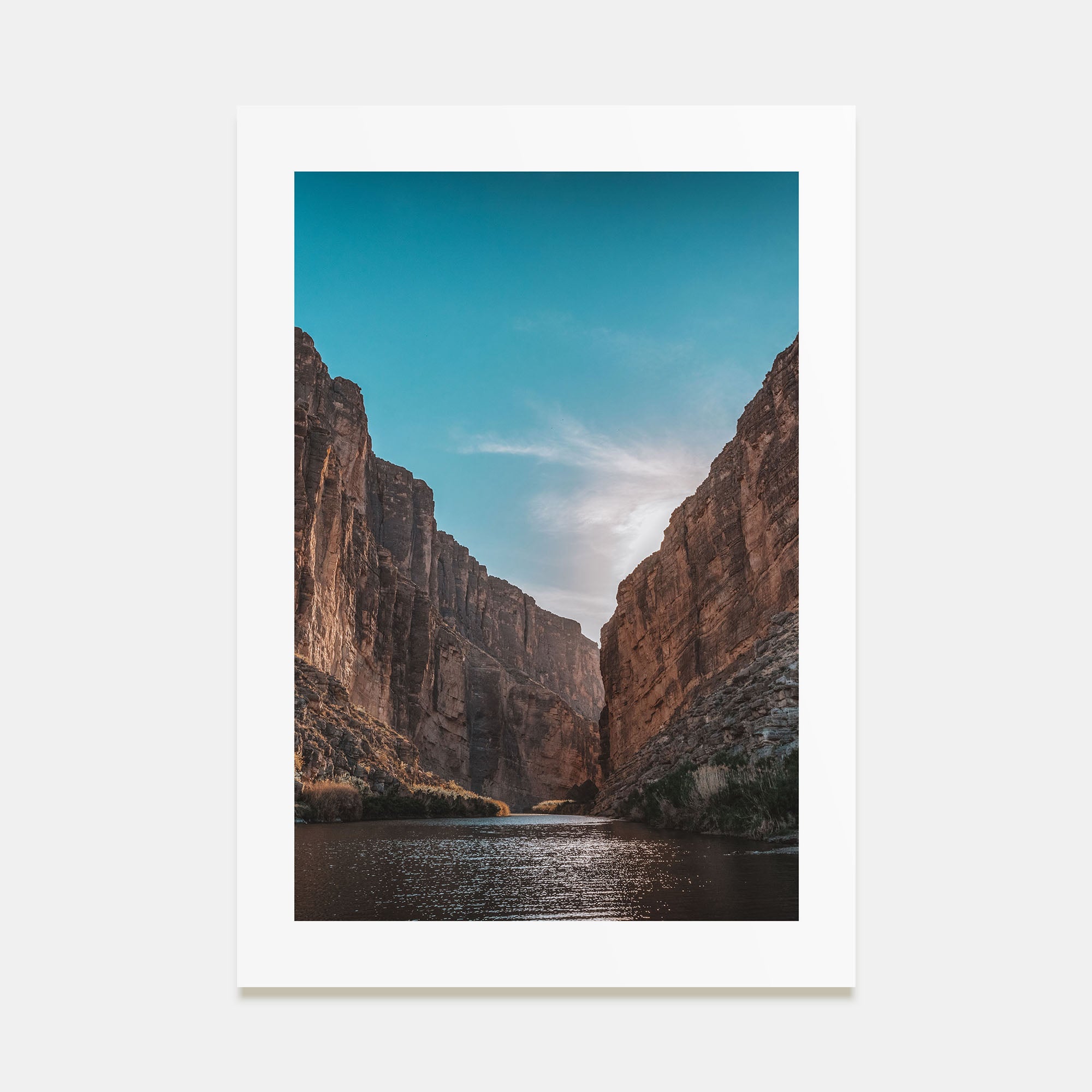 Big Bend National Park Photo Color Poster
