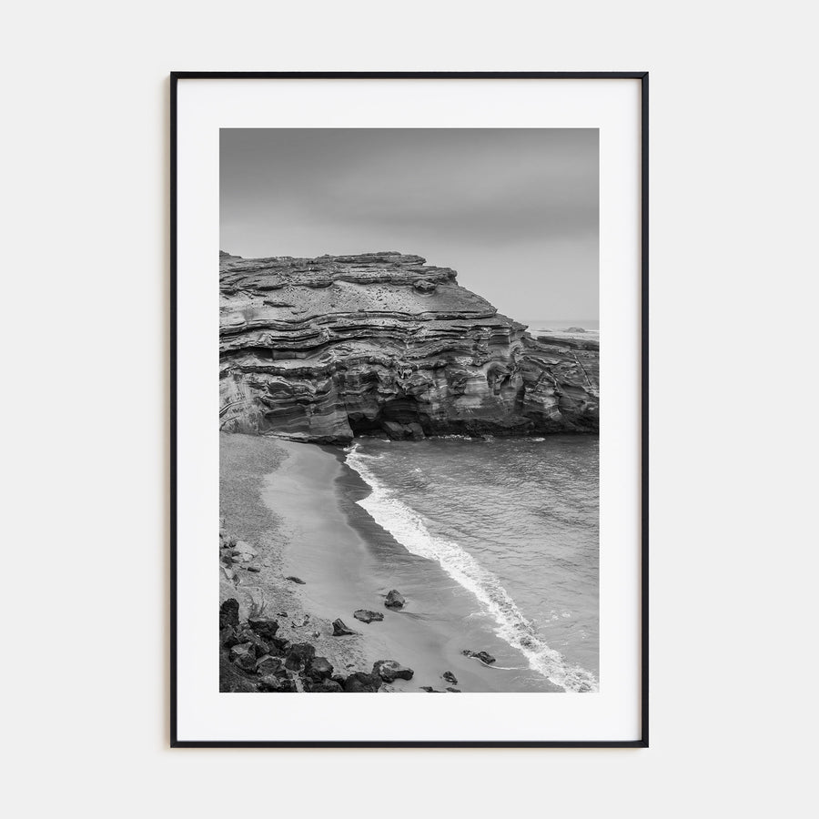 Big Island Photo B&W Poster