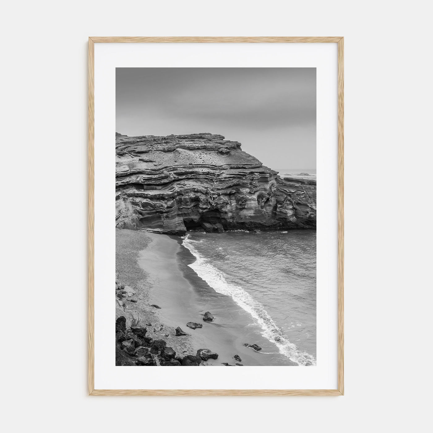 Big Island Photo B&W Poster