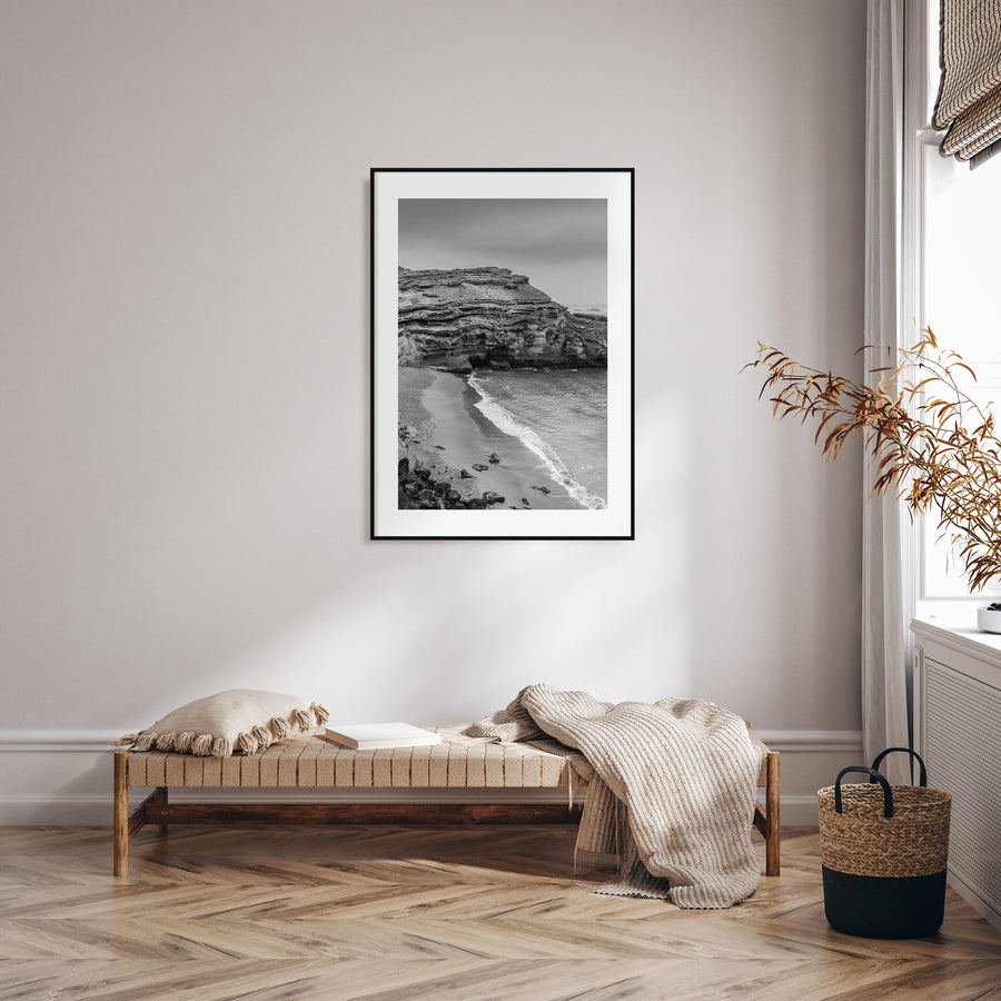 Big Island Photo B&W Poster