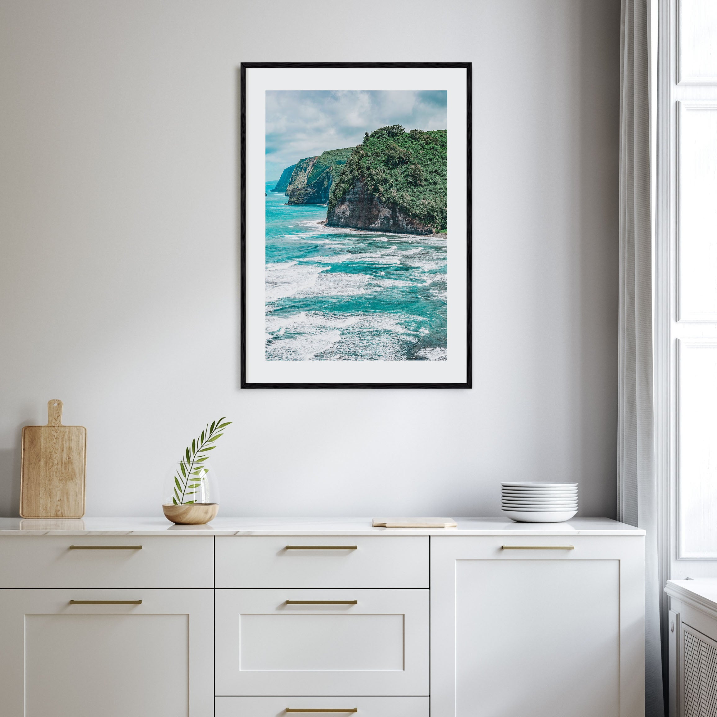 Big Island Photo Color Poster