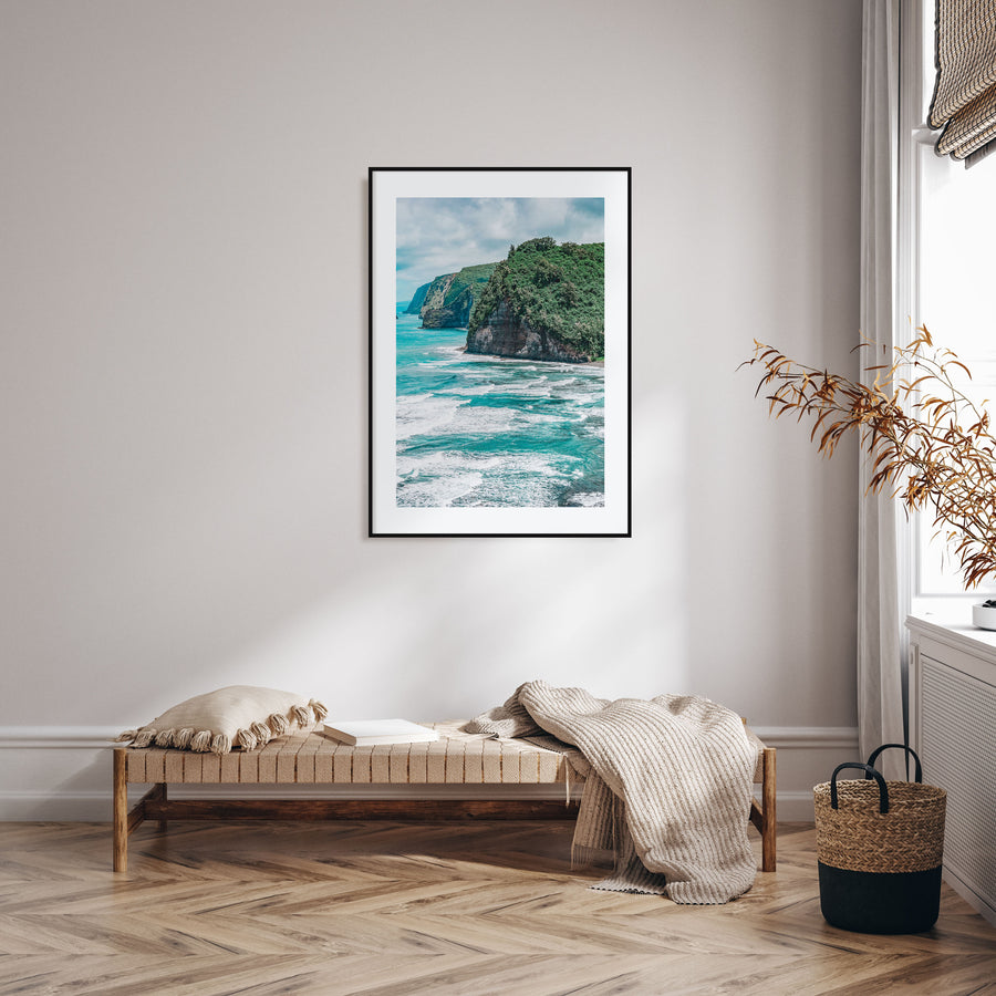 Big Island Photo Color Poster