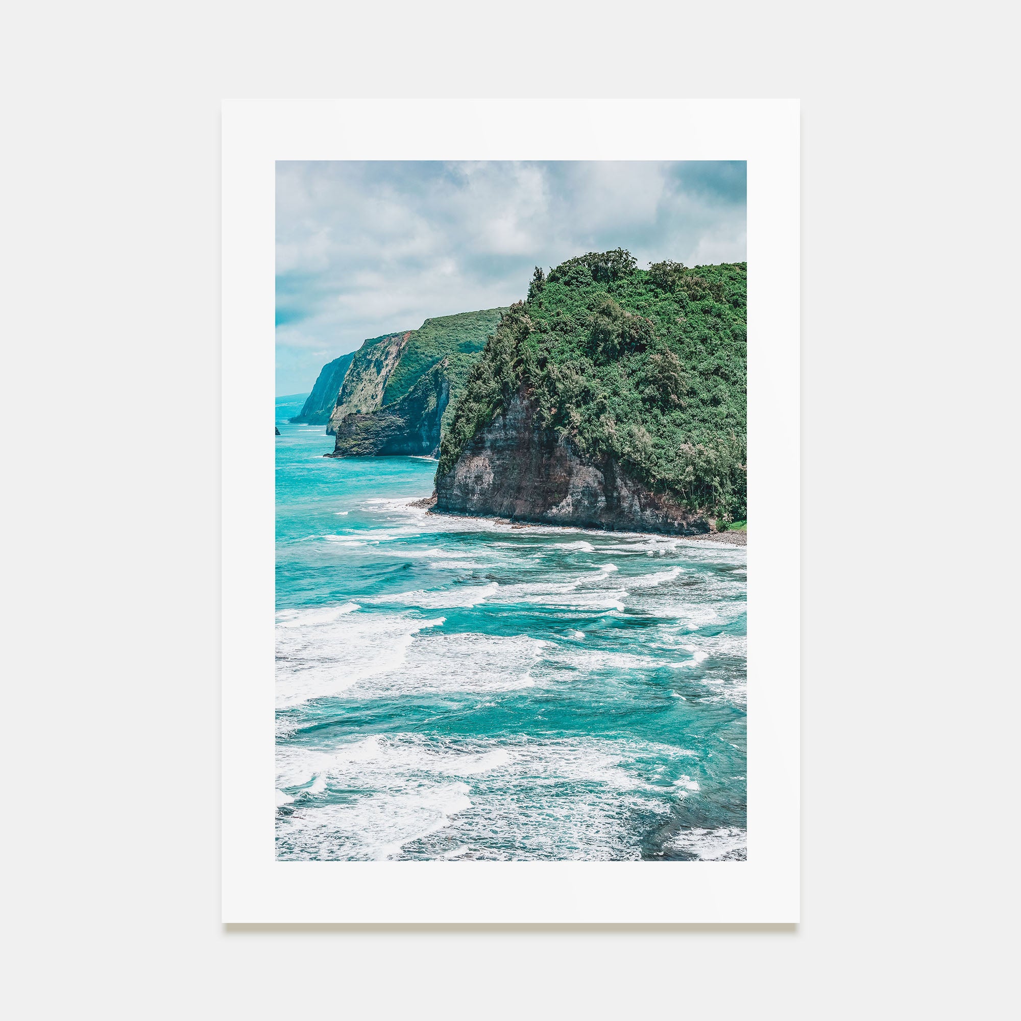 Big Island Photo Color Poster