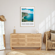 Big Island Travel Color Poster