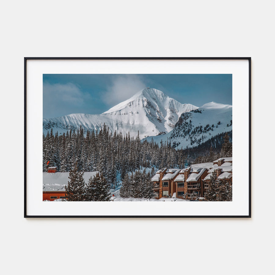 Big Sky Landscape Color Poster