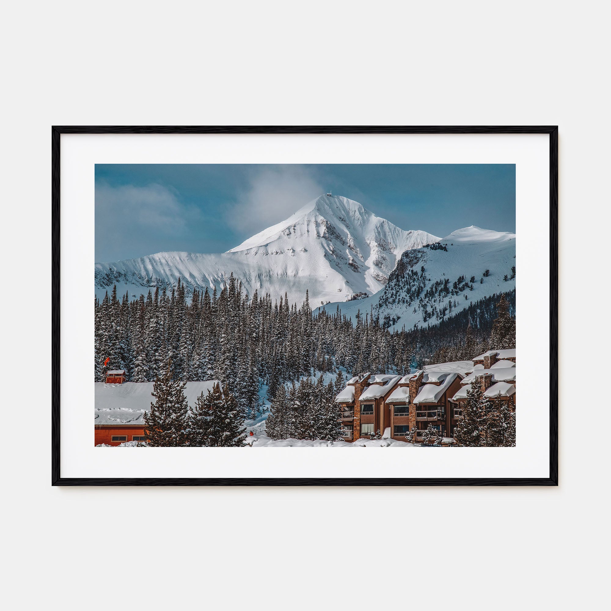 Big Sky Landscape Color Poster