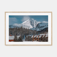 Big Sky Landscape Color Poster