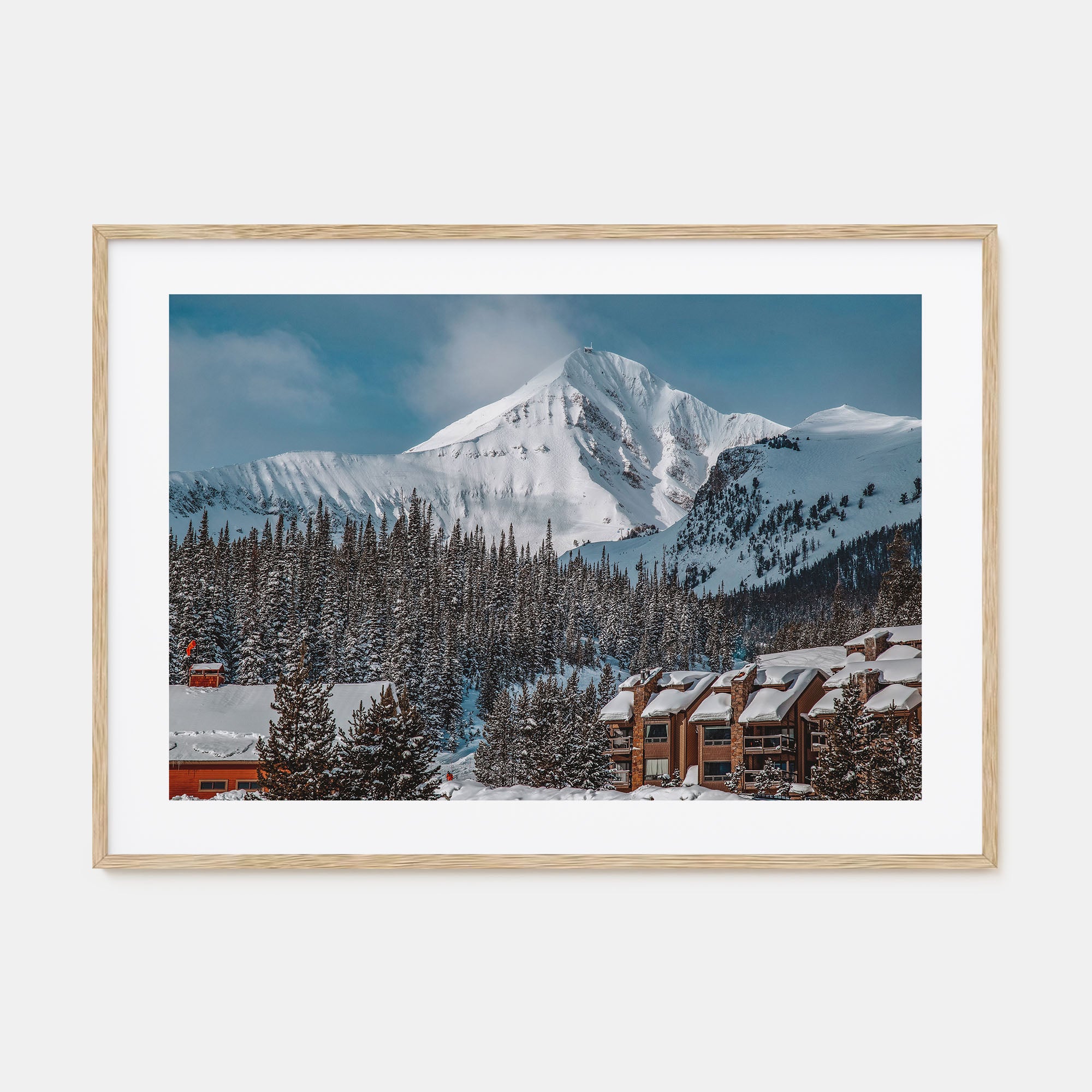 Big Sky Landscape Color Poster