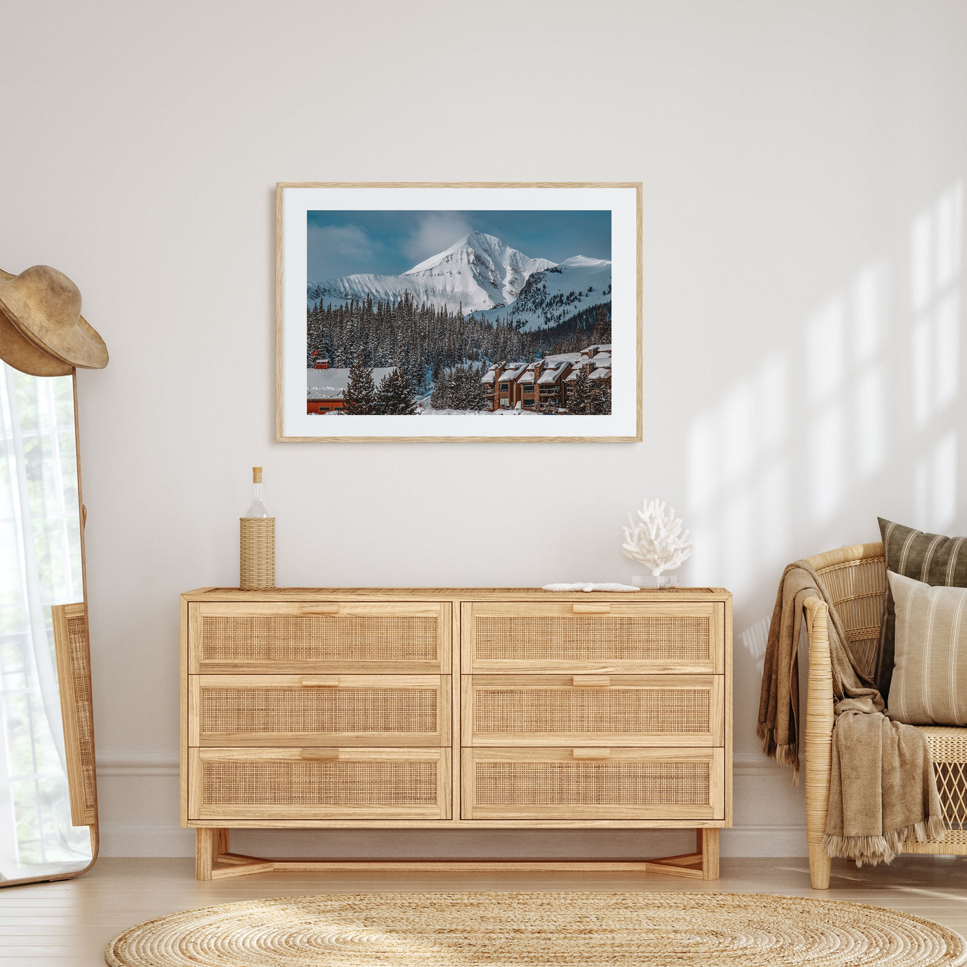 Big Sky Landscape Color Poster