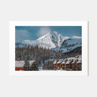 Big Sky Landscape Color Poster