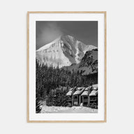 Big Sky Photo B&W No 1 Poster