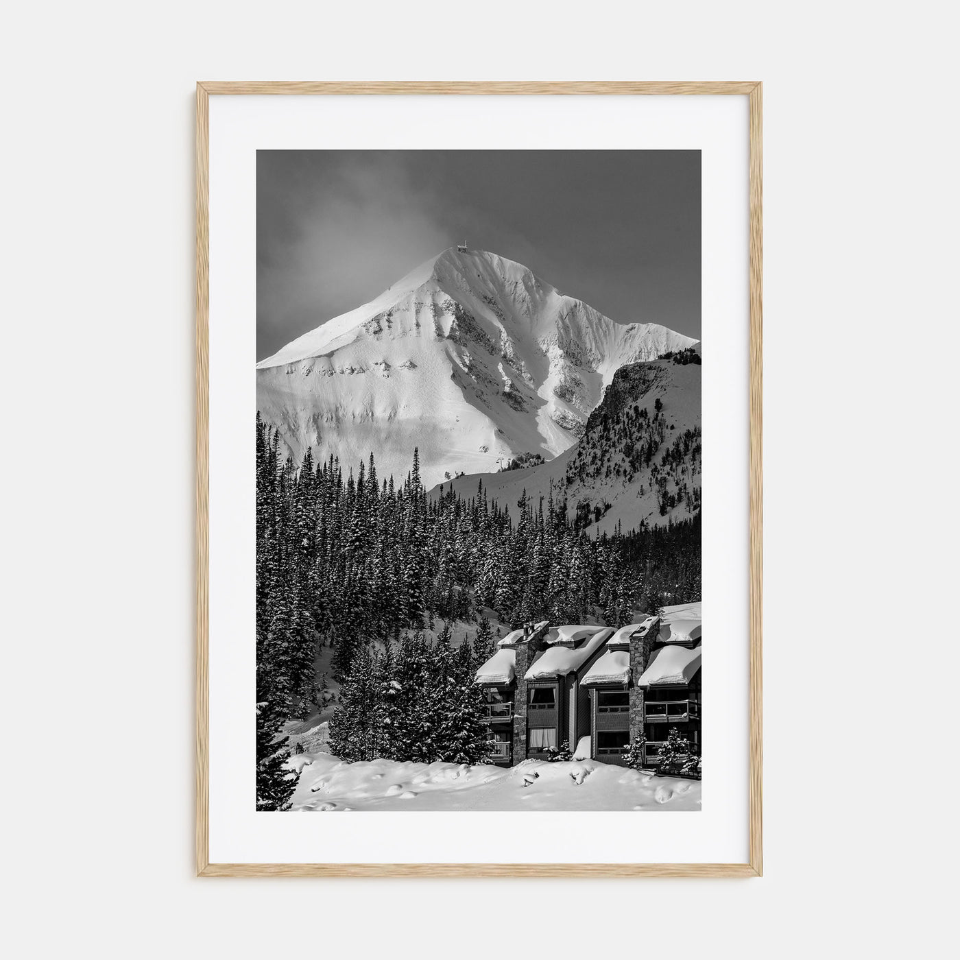 Big Sky Photo B&W No 1 Poster