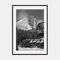 Big Sky Photo B&W No 1 Poster