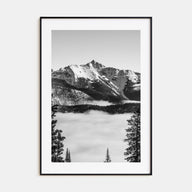 Big Sky Photo B&W No 2 Poster