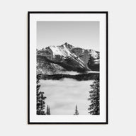 Big Sky Photo B&W No 2 Poster