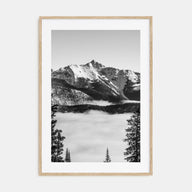 Big Sky Photo B&W No 2 Poster