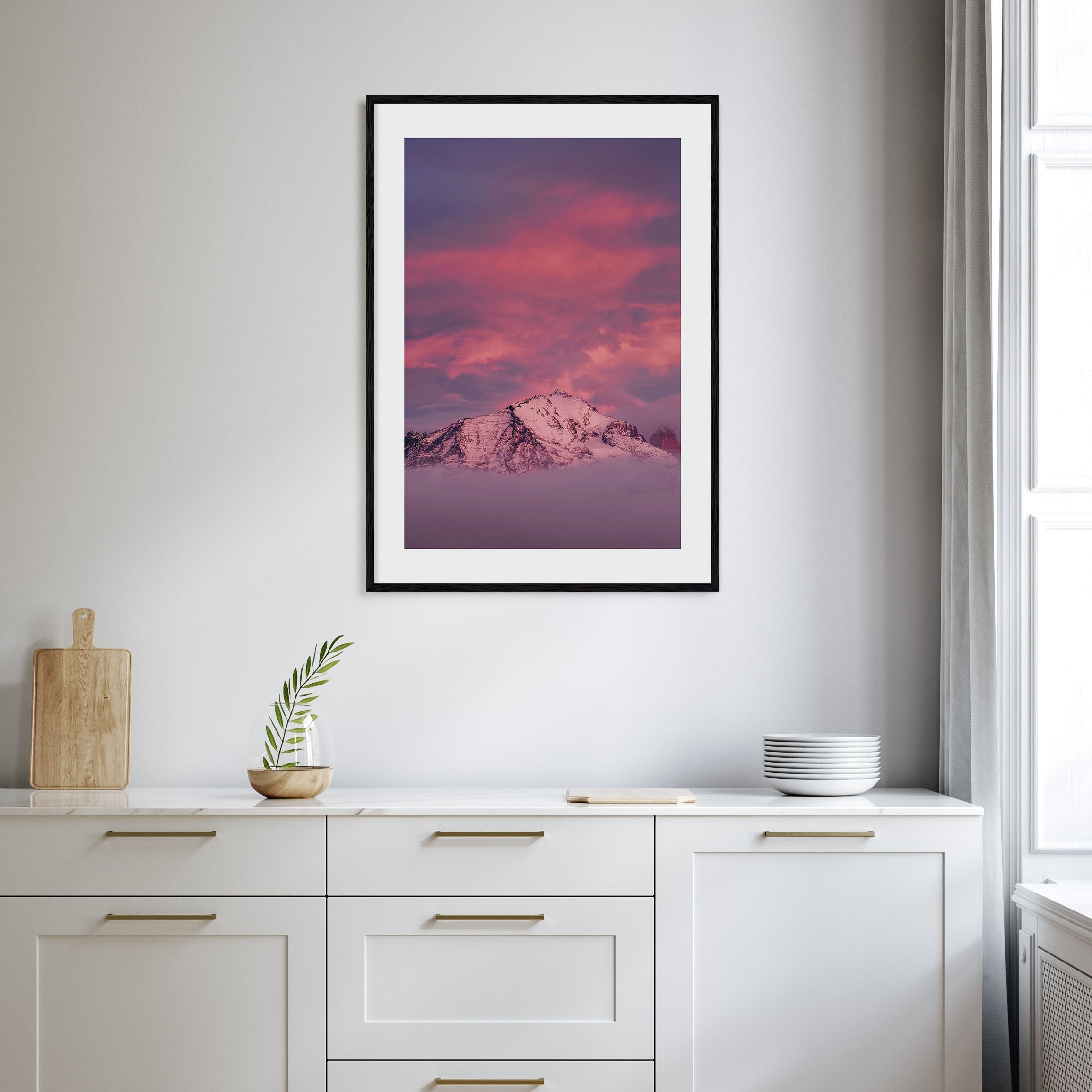 Big Sky Photo Color No 2 Poster