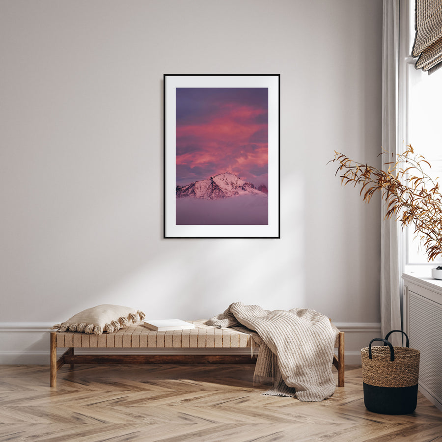 Big Sky Photo Color No 2 Poster
