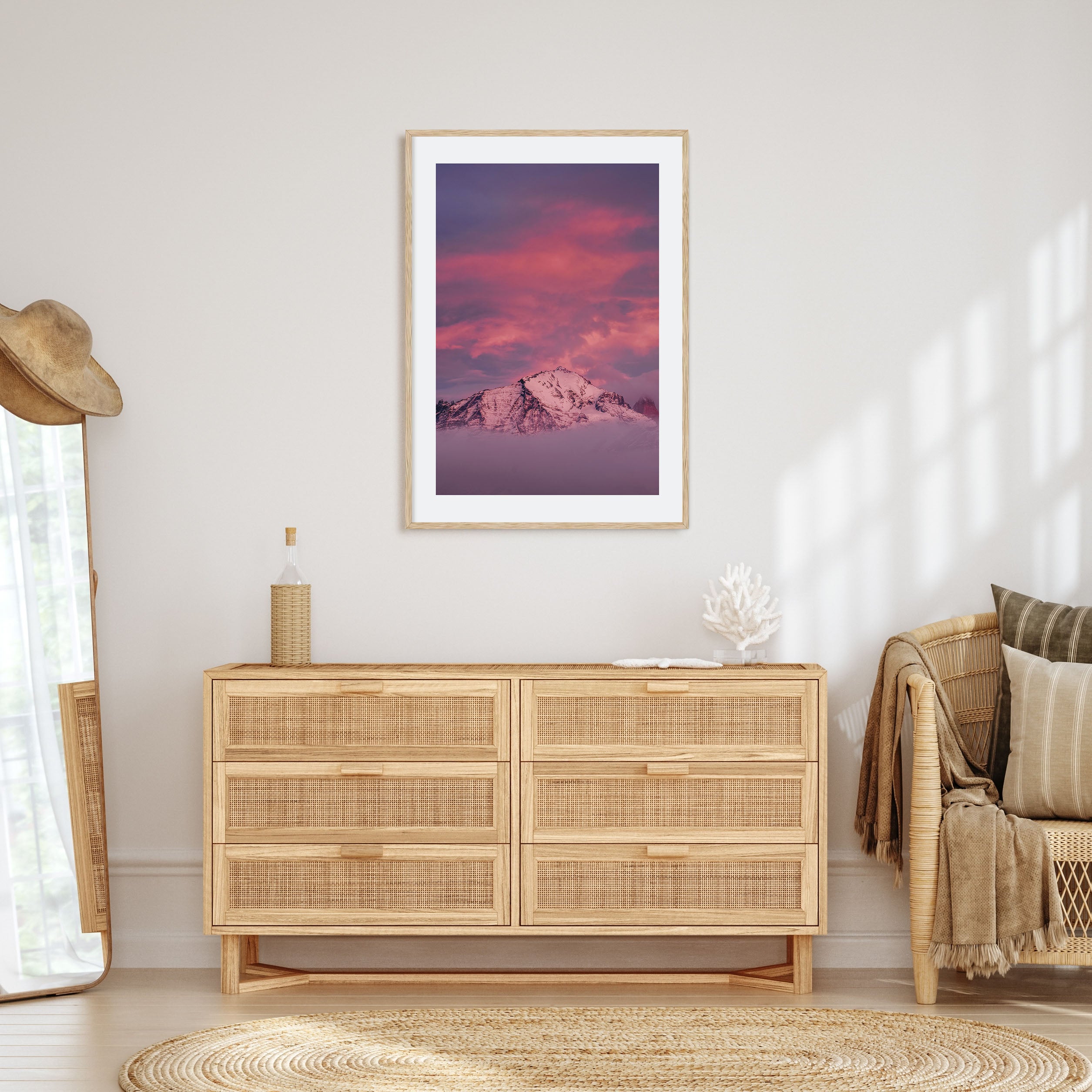Big Sky Photo Color No 2 Poster