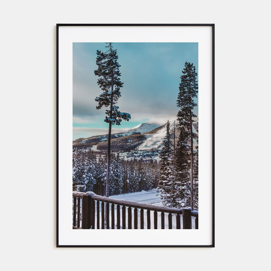 Big Sky Photo Color No 3 Poster