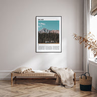 Big Sky Travel Color Poster