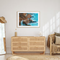 Big Sur Landscape Color Poster