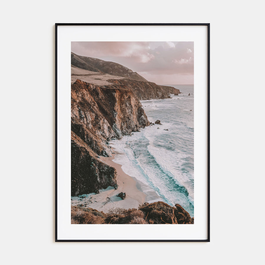 Big Sur Photo Color No 2 Poster