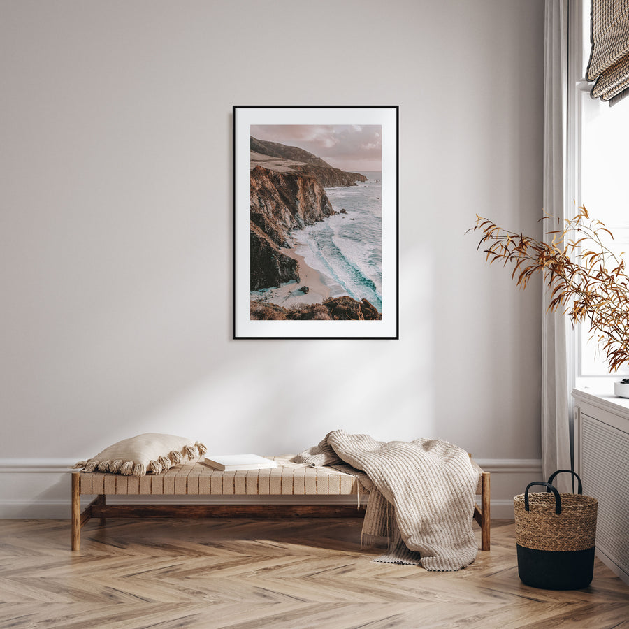Big Sur Photo Color No 2 Poster