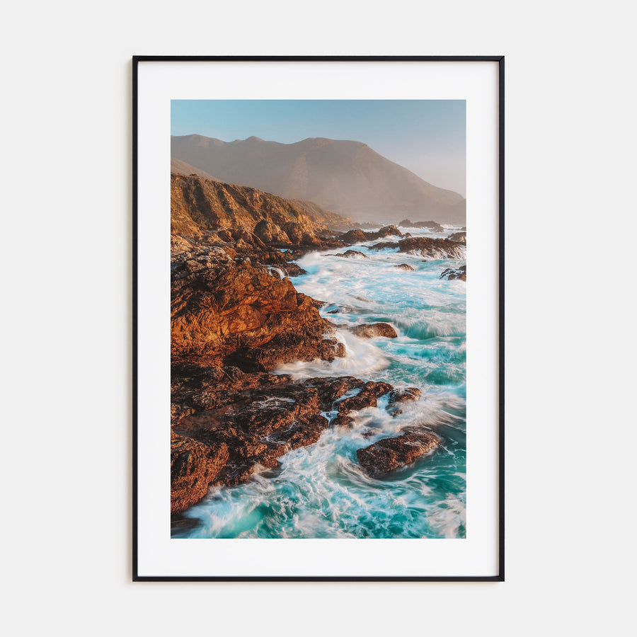Big Sur Photo Color No 3 Poster