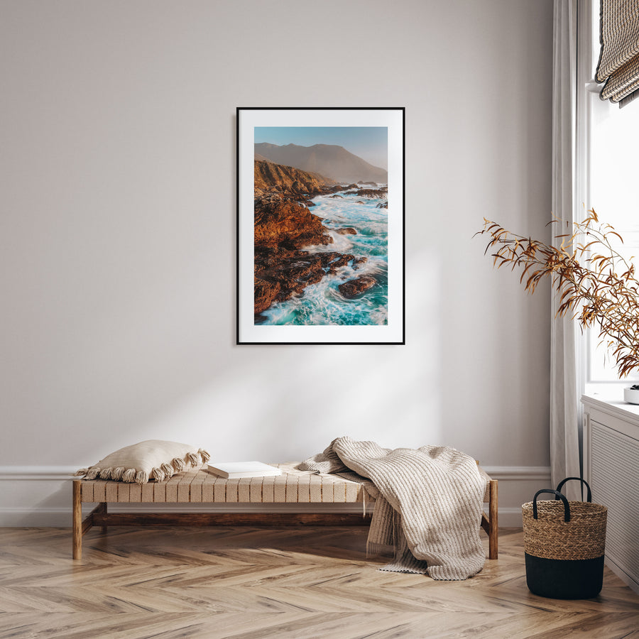 Big Sur Photo Color No 3 Poster