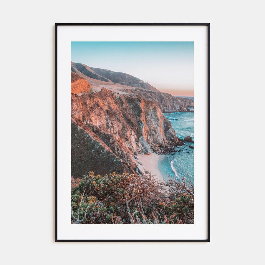Big Sur Photo Color No 4 Poster