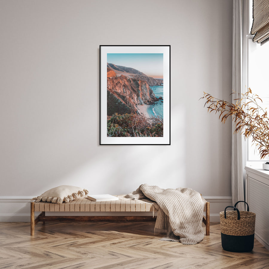 Big Sur Photo Color No 4 Poster