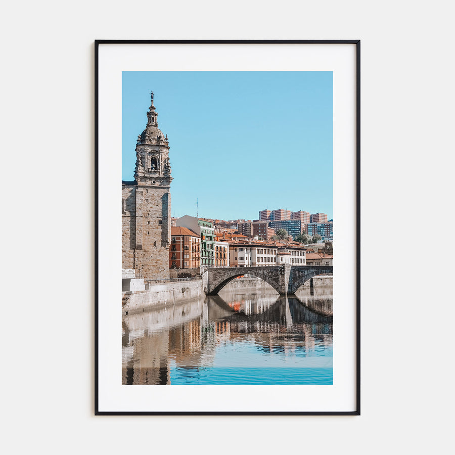 Bilbao Photo Color Poster