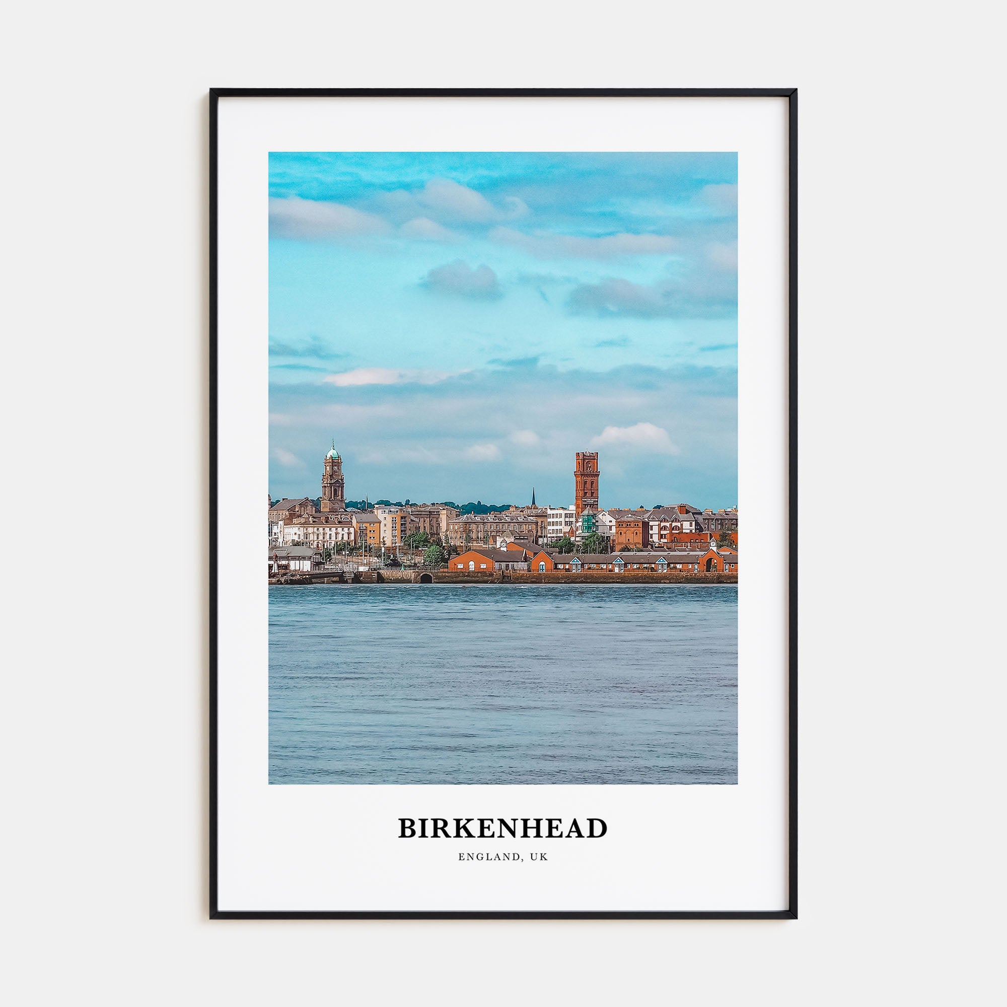 Birkenhead Portrait Color Poster