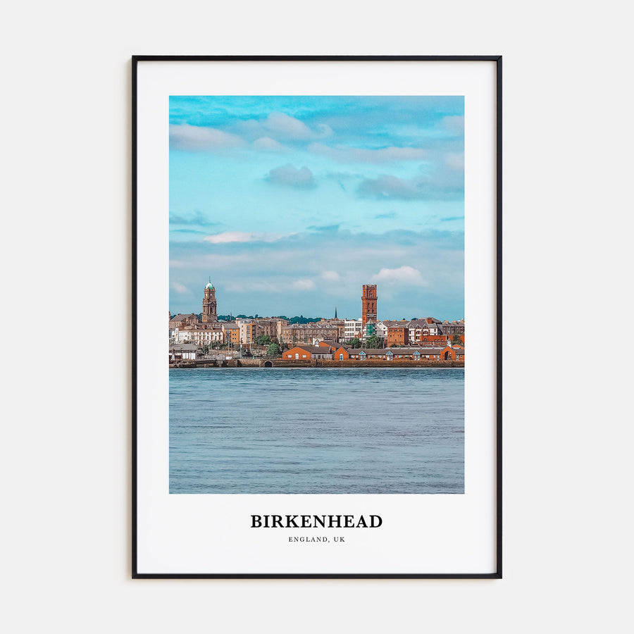Birkenhead Portrait Color Poster