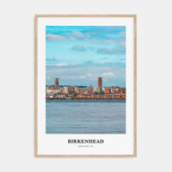 Birkenhead Portrait Color Poster