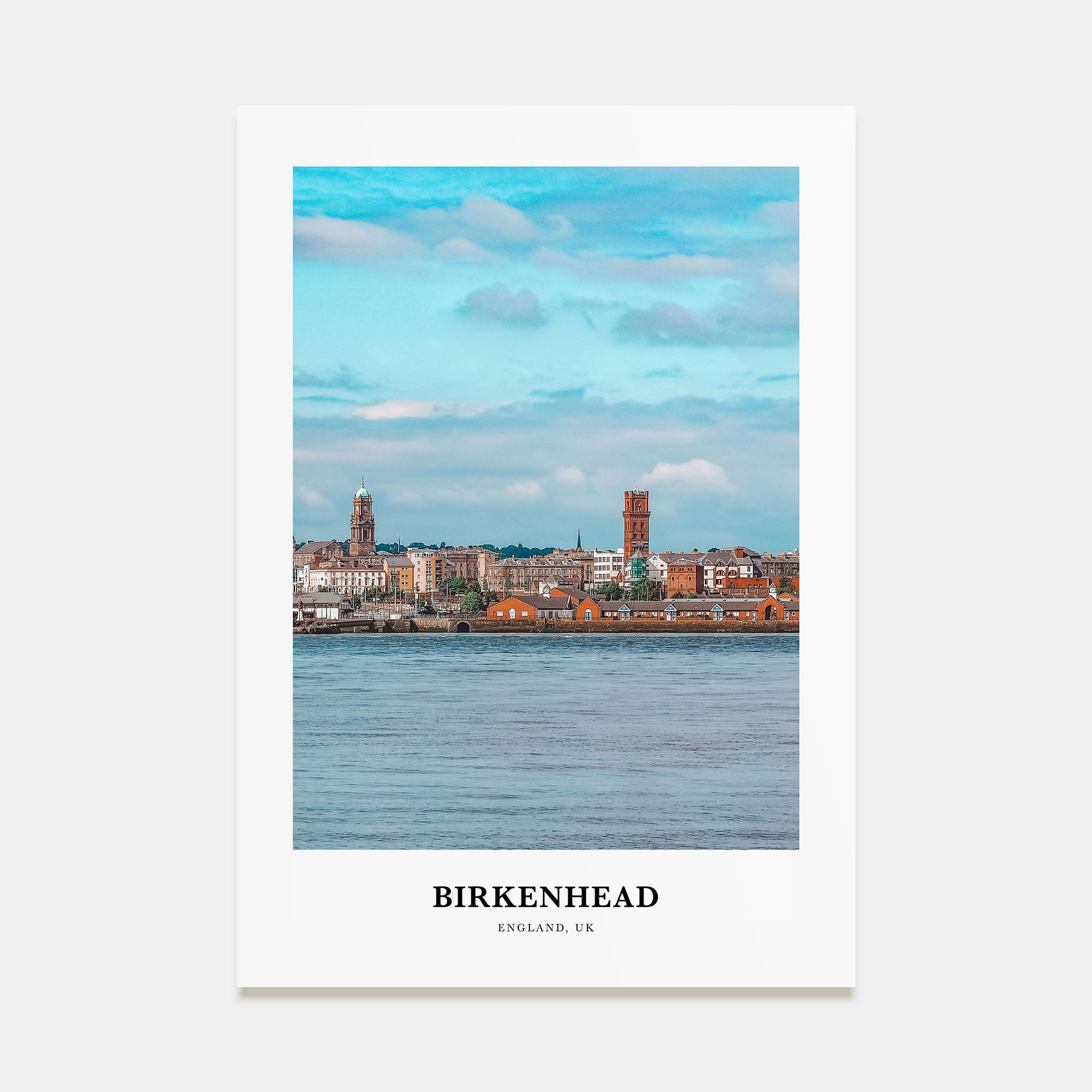 Birkenhead Portrait Color Poster
