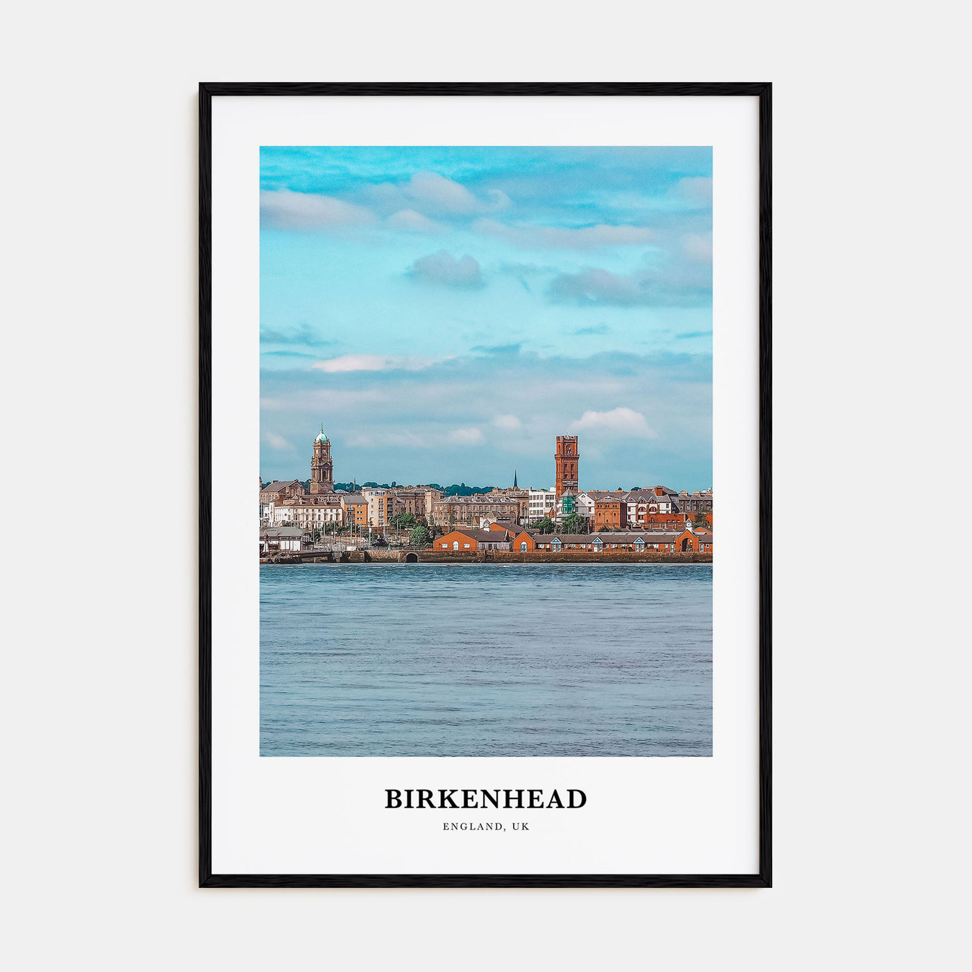 Birkenhead Portrait Color Poster