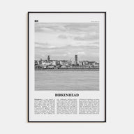 Birkenhead Travel B&W Poster