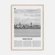 Birkenhead Travel B&W Poster
