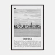 Birkenhead Travel B&W Poster