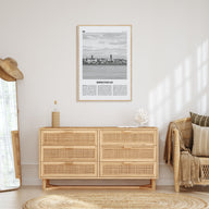 Birkenhead Travel B&W Poster