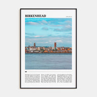 Birkenhead Travel Color Poster