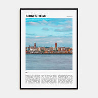 Birkenhead Travel Color Poster