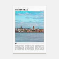 Birkenhead Travel Color Poster